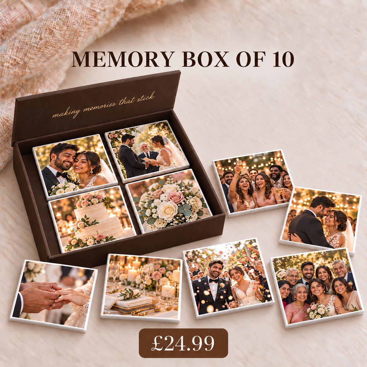 Memory Box of 10