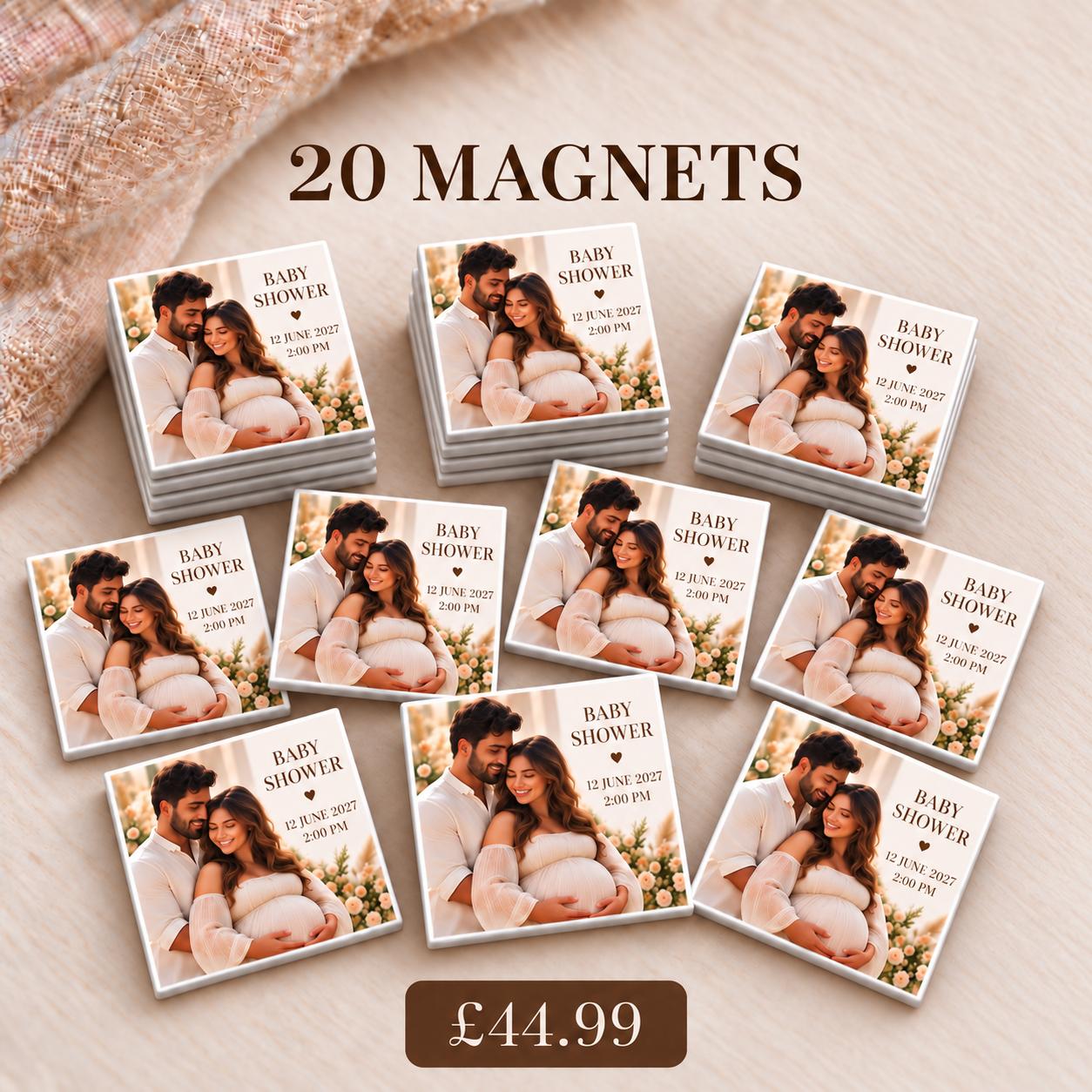 20 Magnets Pack