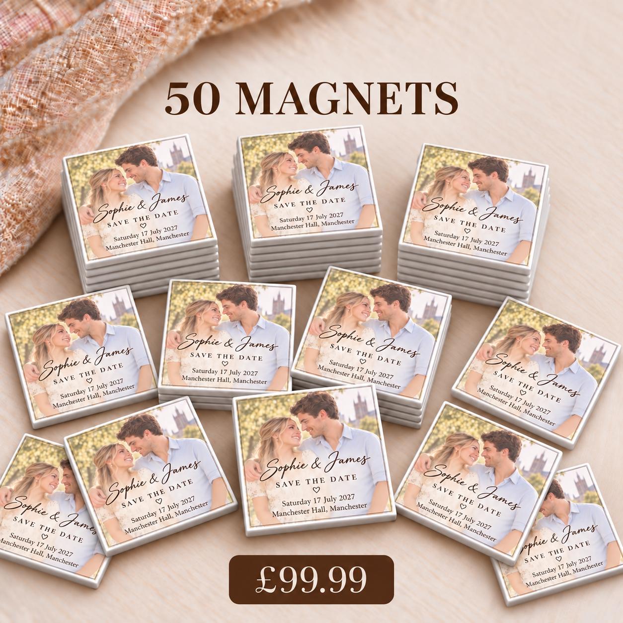 50 Magnets Pack