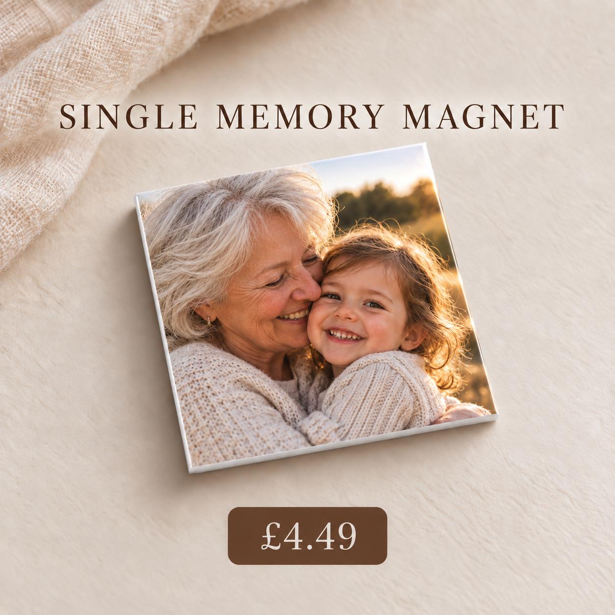 Single Memory Magnet