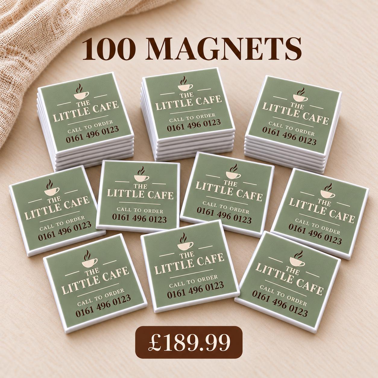 100 Magnets Pack