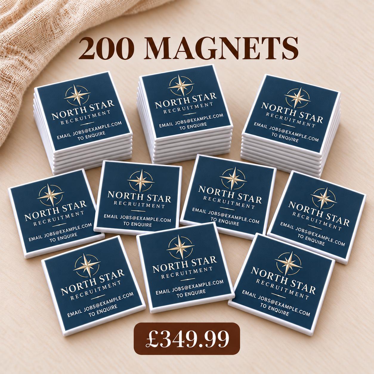 200 Magnets Pack