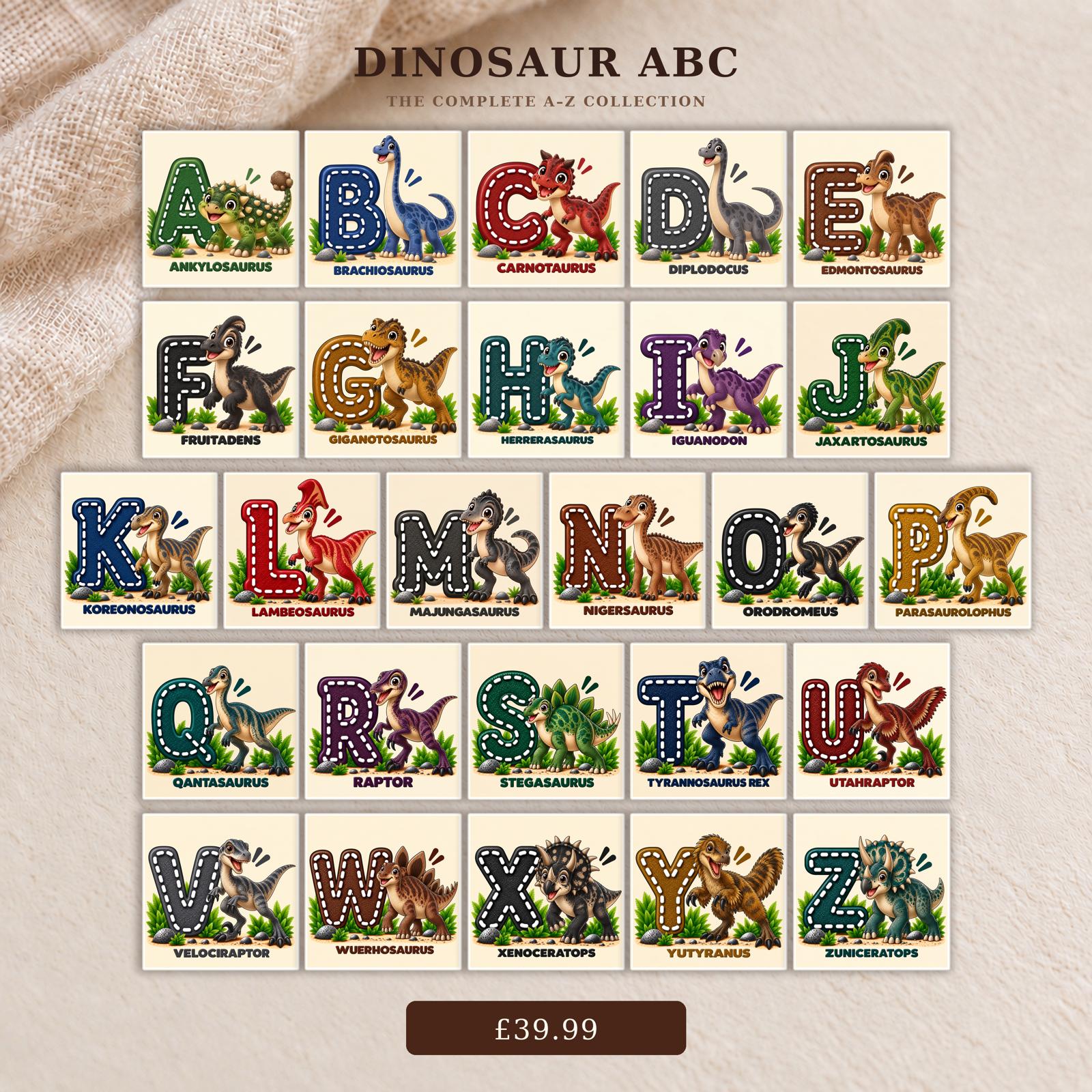 Dinosaur Magnets